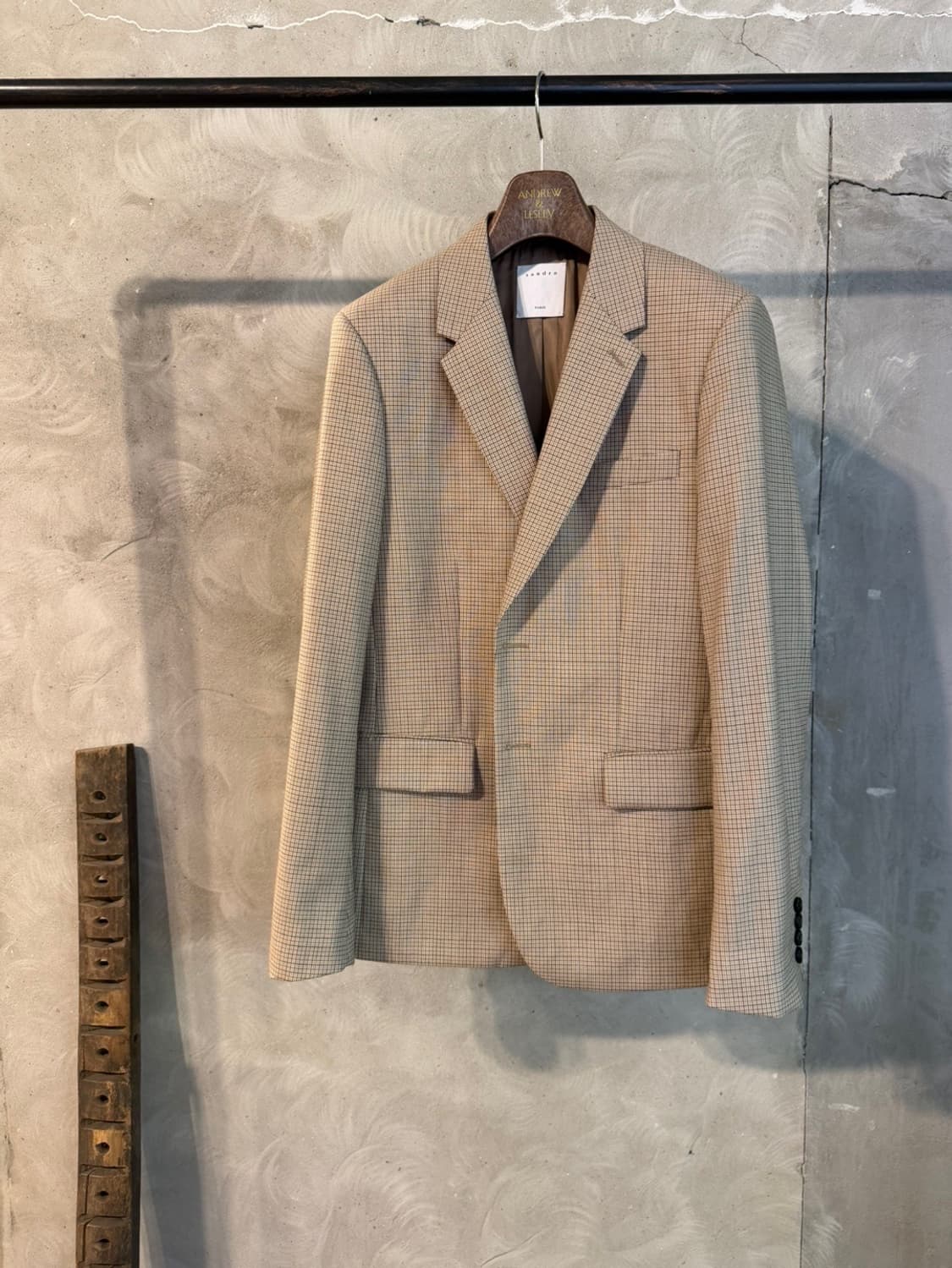 산드로 테일러드 자켓 100 상품이미지10