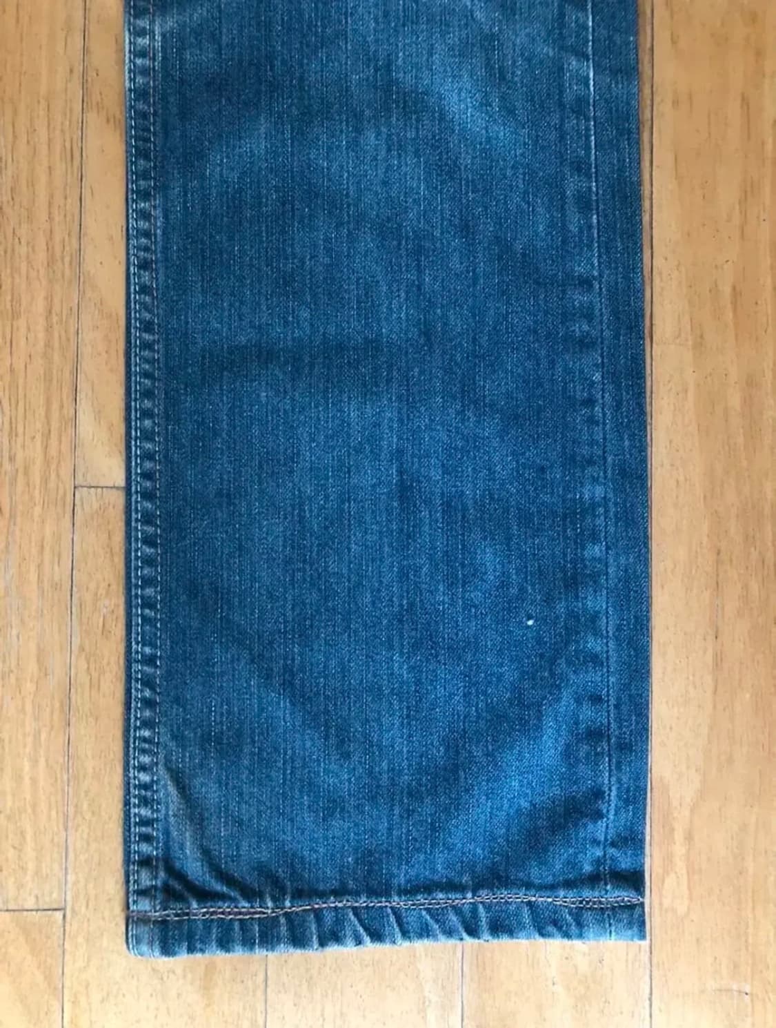 리바이스 522 빈티지 워싱 슬림 스트레이트 핏 데님 32 상품이미지8