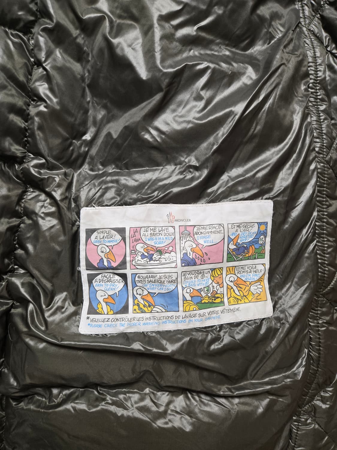 몽클레어 수엔 1사이즈 카키 상품이미지8