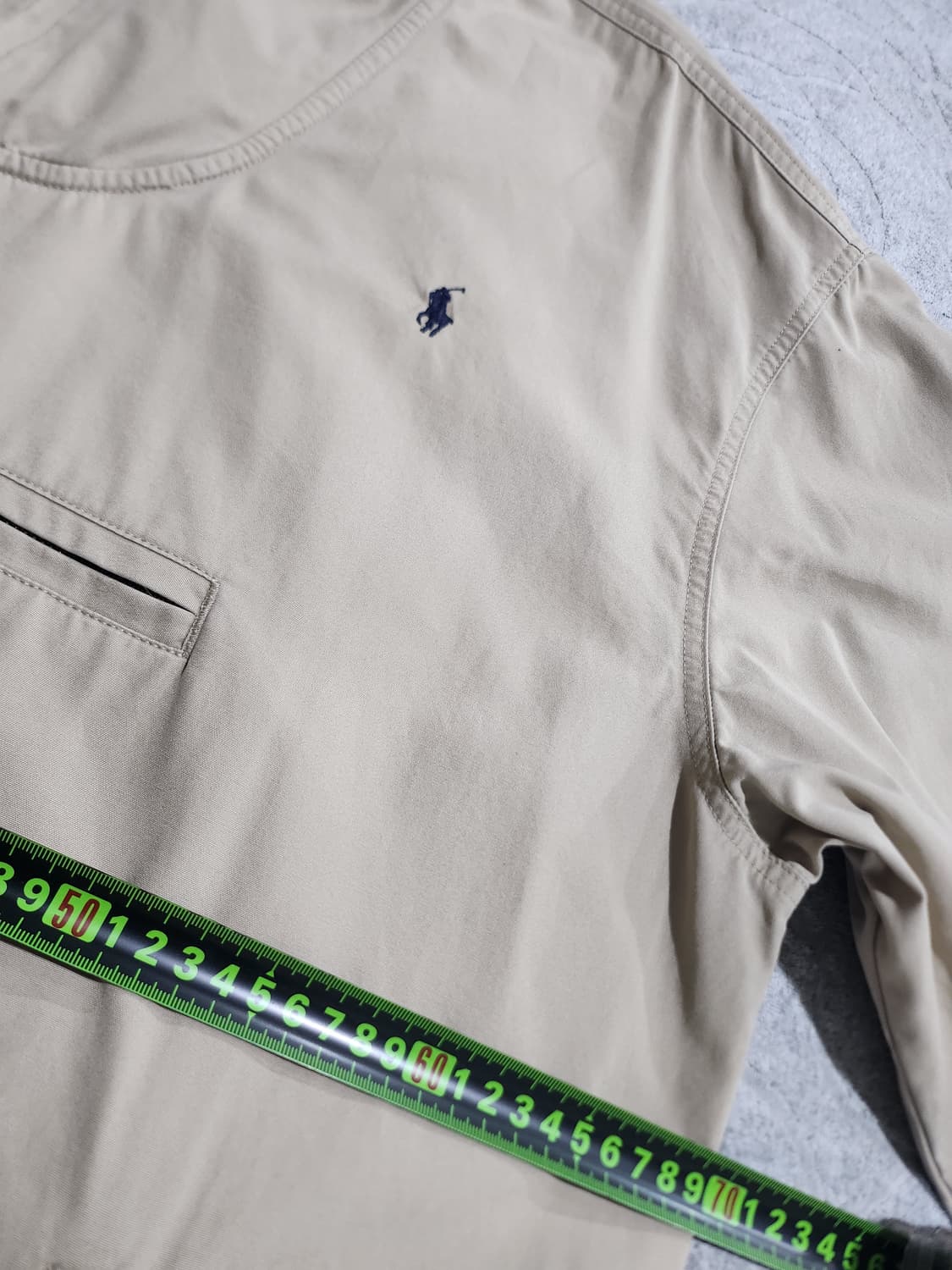 *폴로 랄프로렌 베이지 아노락 후드 바람막이 L 상품이미지8