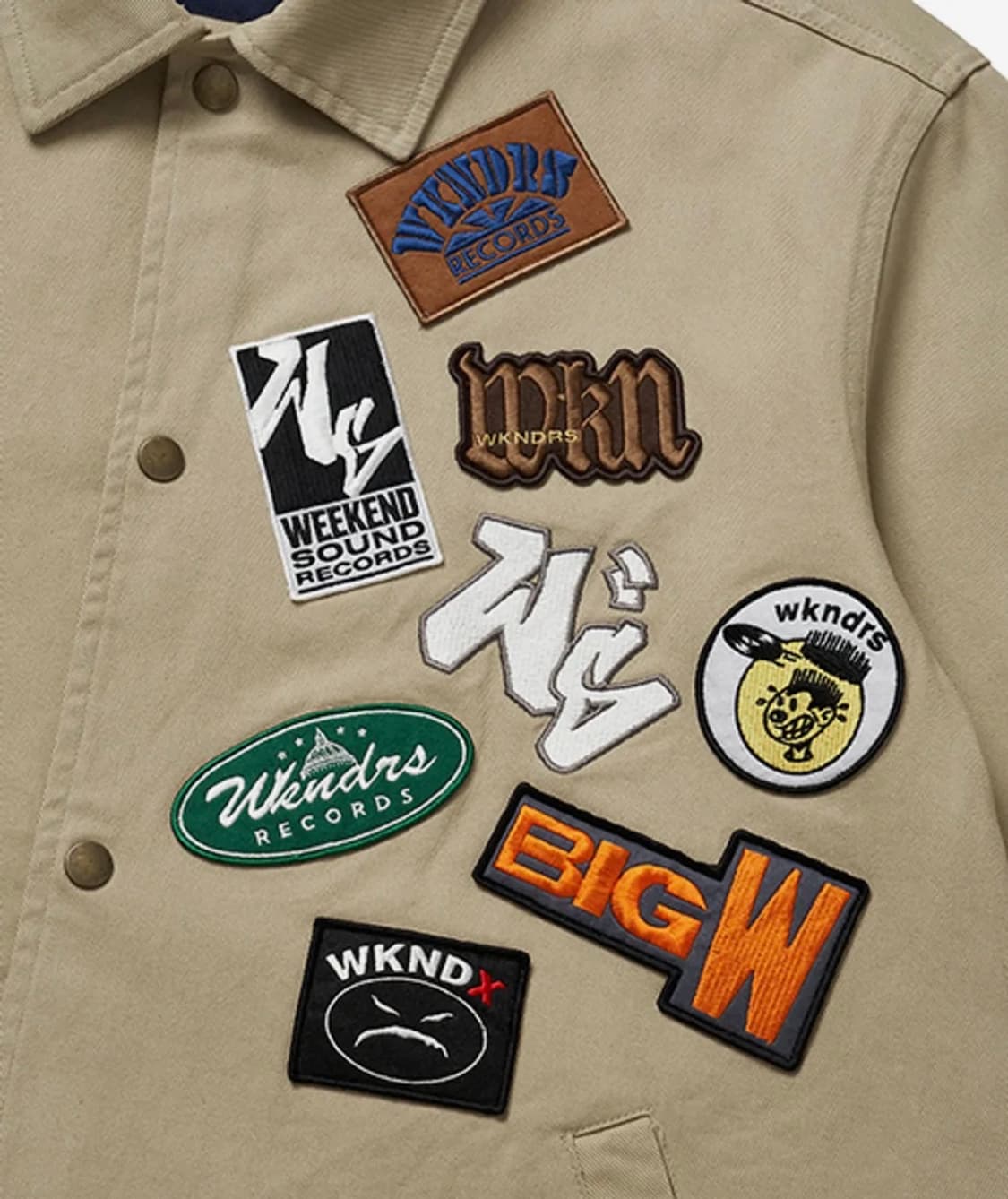 위켄더스 트러커 자켓 상품이미지2