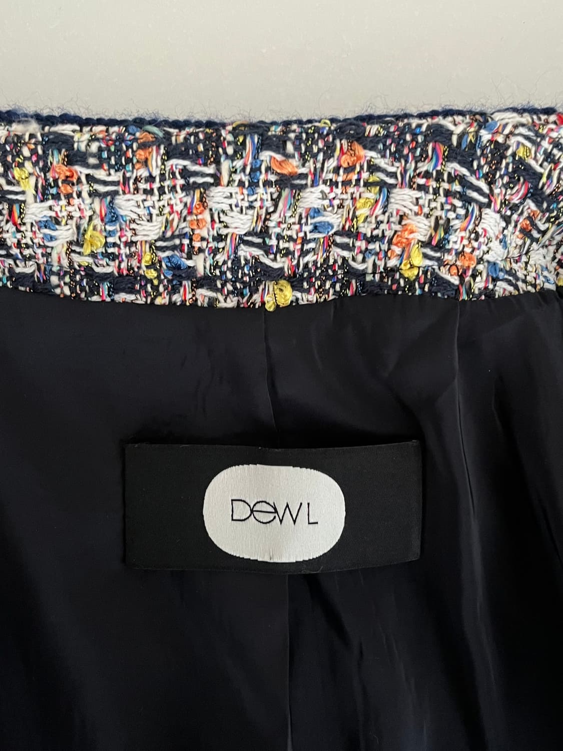 66) 듀엘 DEWL 트위드 자켓 상품이미지4