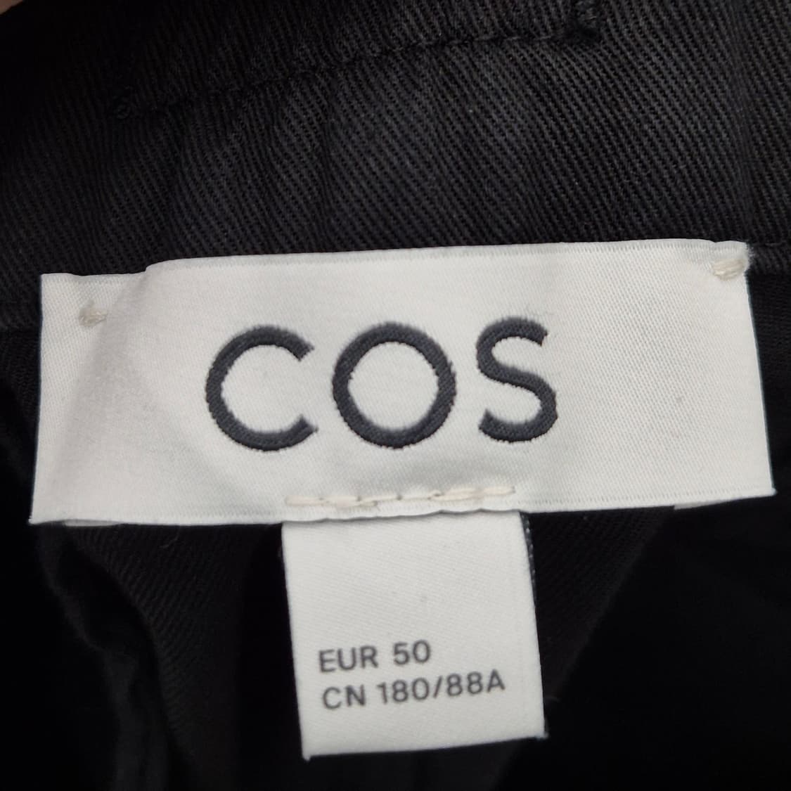 코스 일라스틱 테이퍼드 트윌 트라우저 50 상품이미지6