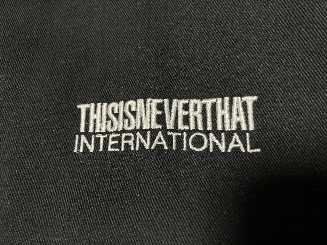 디스이즈네버댓 자켓 L 상품이미지4