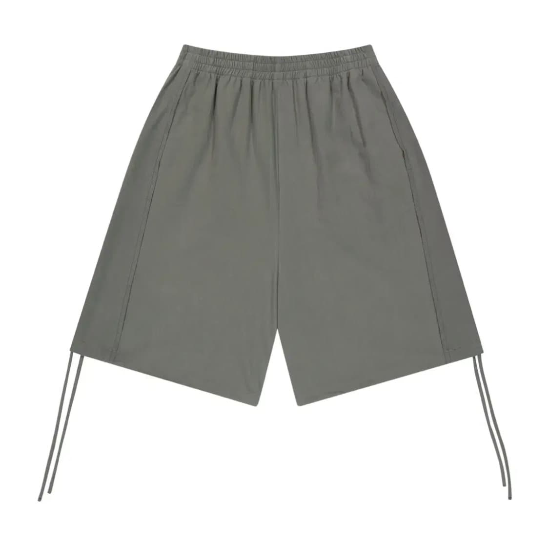 코이세이오 038 라인 코튼 쇼츠 그레이 상품이미지1