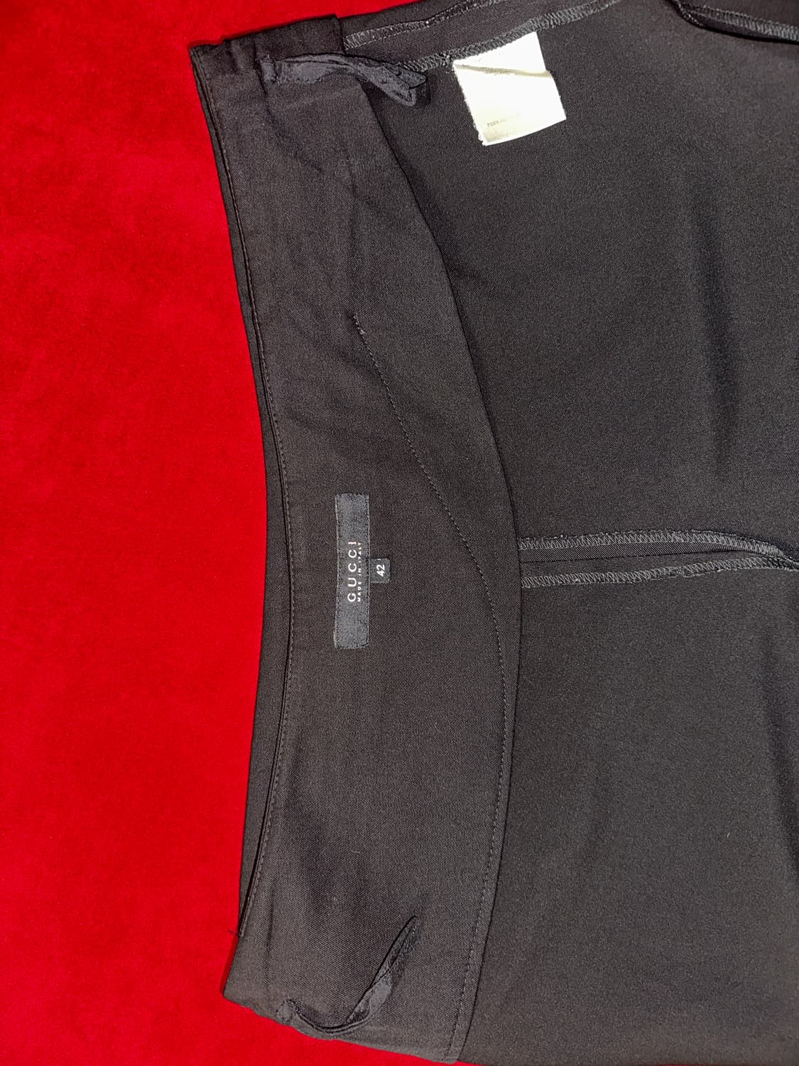 GUCCI by Tom Ford D링 플레어 트라우져 상품이미지8