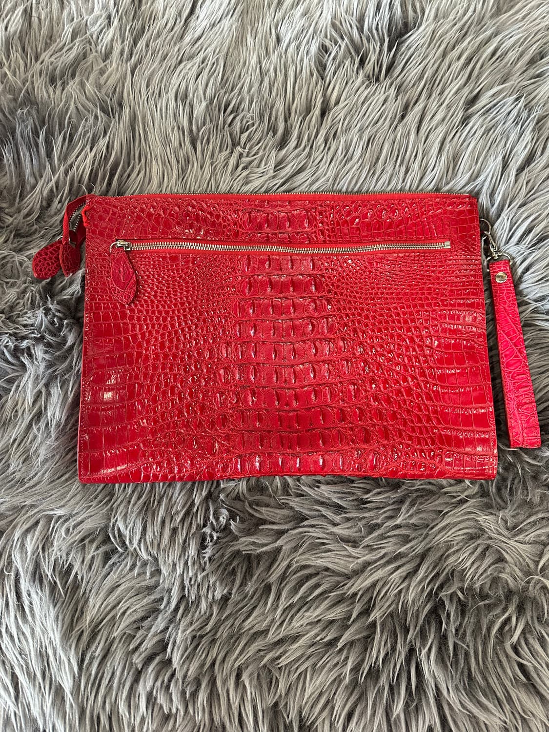 악어가죽 클러치 에르메스 상품이미지1