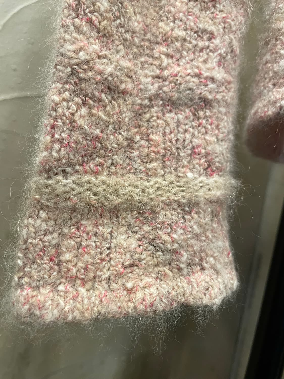 Anna Rachele 울, 앙고라 가디건 상품이미지4