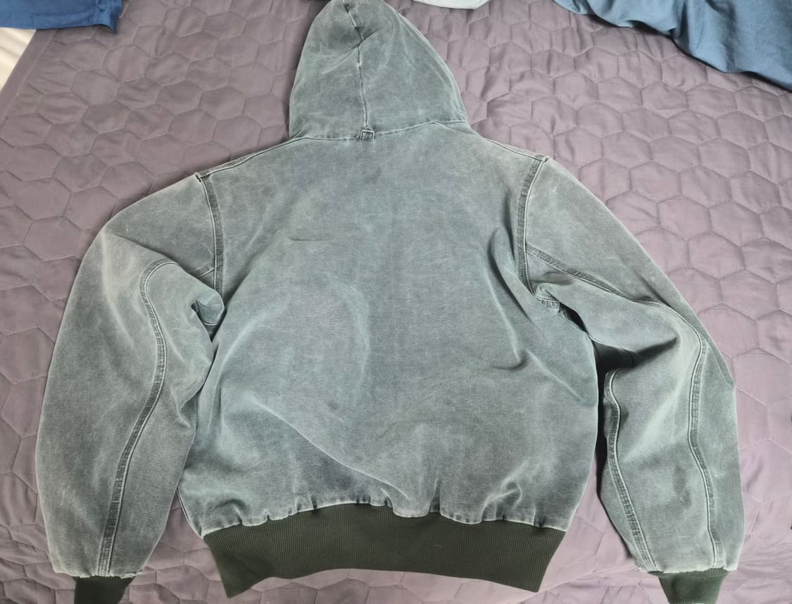 칼하트 J06(JQ243) HTG 헌터그린 L/R 상품이미지2