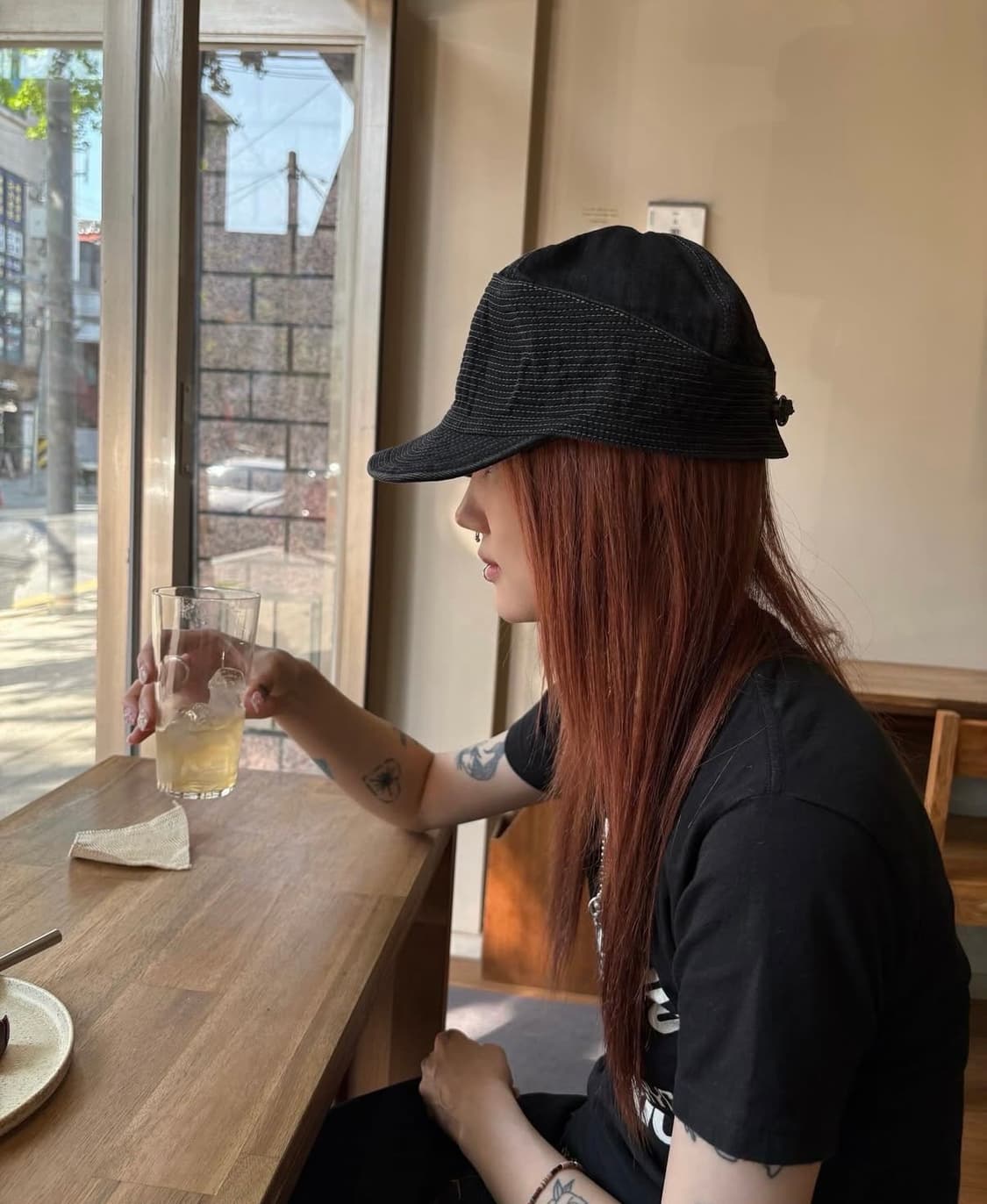 캐피탈 캡 상품이미지6