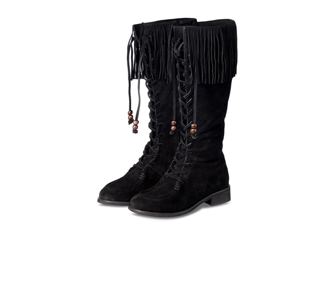 RAIVE 레이브 Novah Fringe Long Boots 부츠 상품이미지2