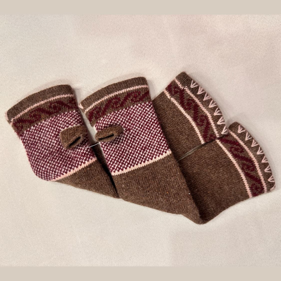 노르딕 니트 암워머 상품이미지4