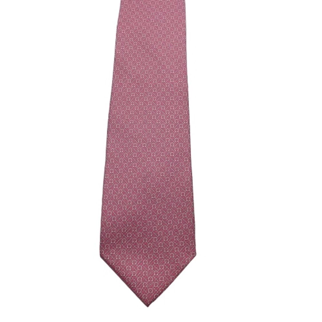 640) (Ferragamo) 살바토레페레가모 패턴 넥타이 상품이미지1