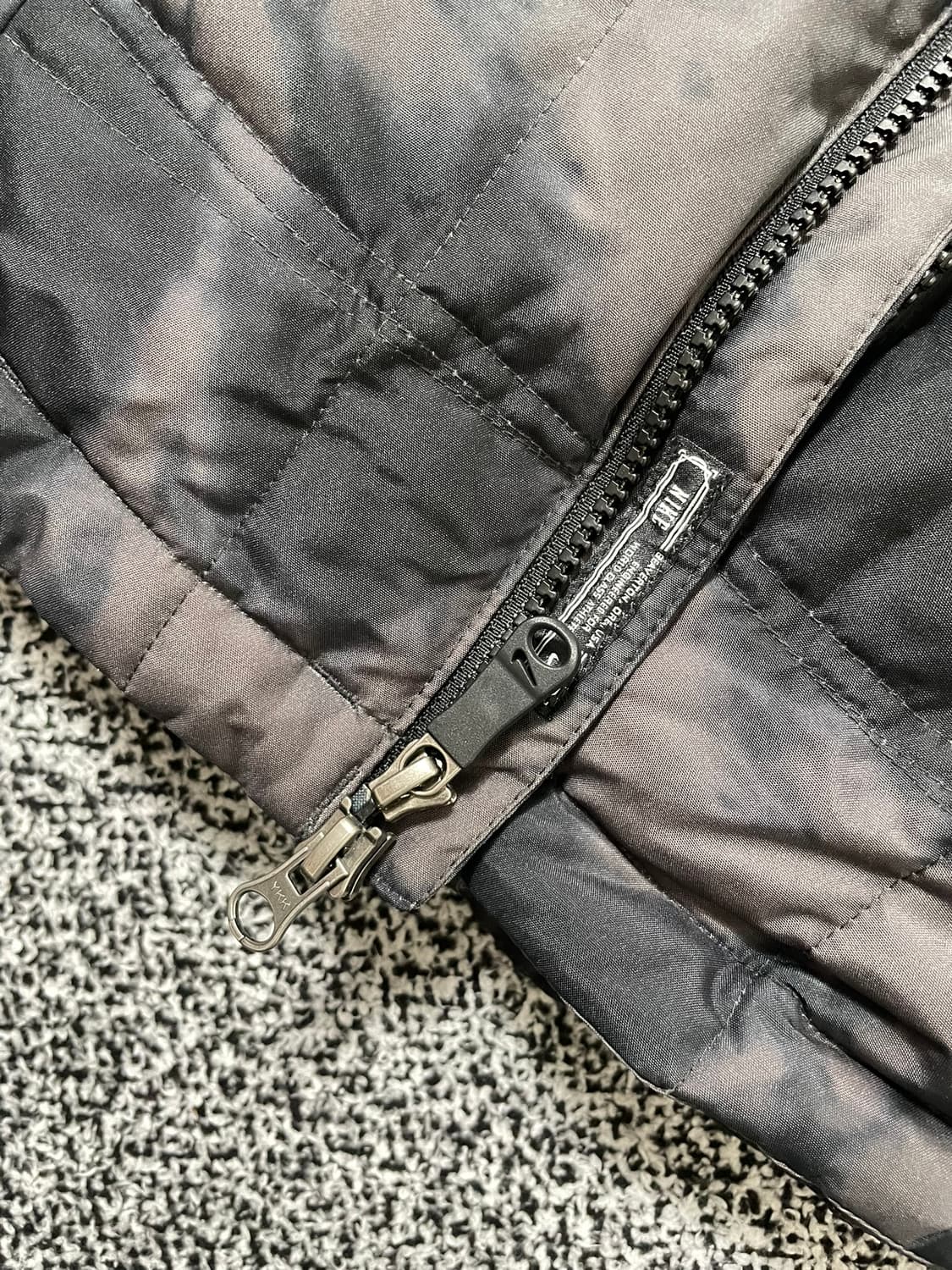 빈티지9. 나이키 엔지니어드 구스다운 보드복 패딩 경량 카모 나염 점퍼 상품이미지6