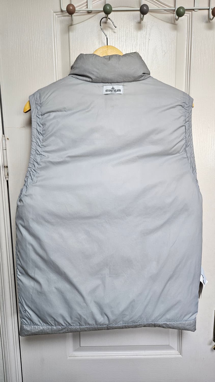 크링크랩스 다운 베스트 라이트그레이 상품이미지8