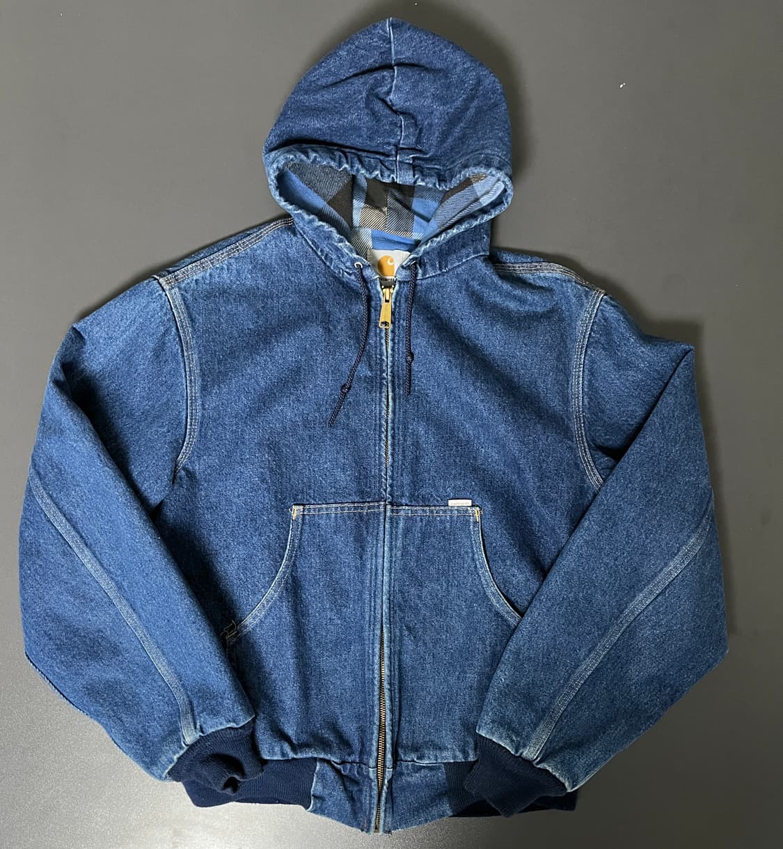 칼하트 데님 액티브 자켓 JF848 상품이미지1