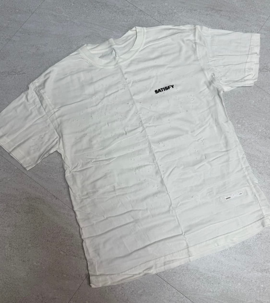 세티스파티 모스테크 오프화이트 반팔 m 상품이미지3