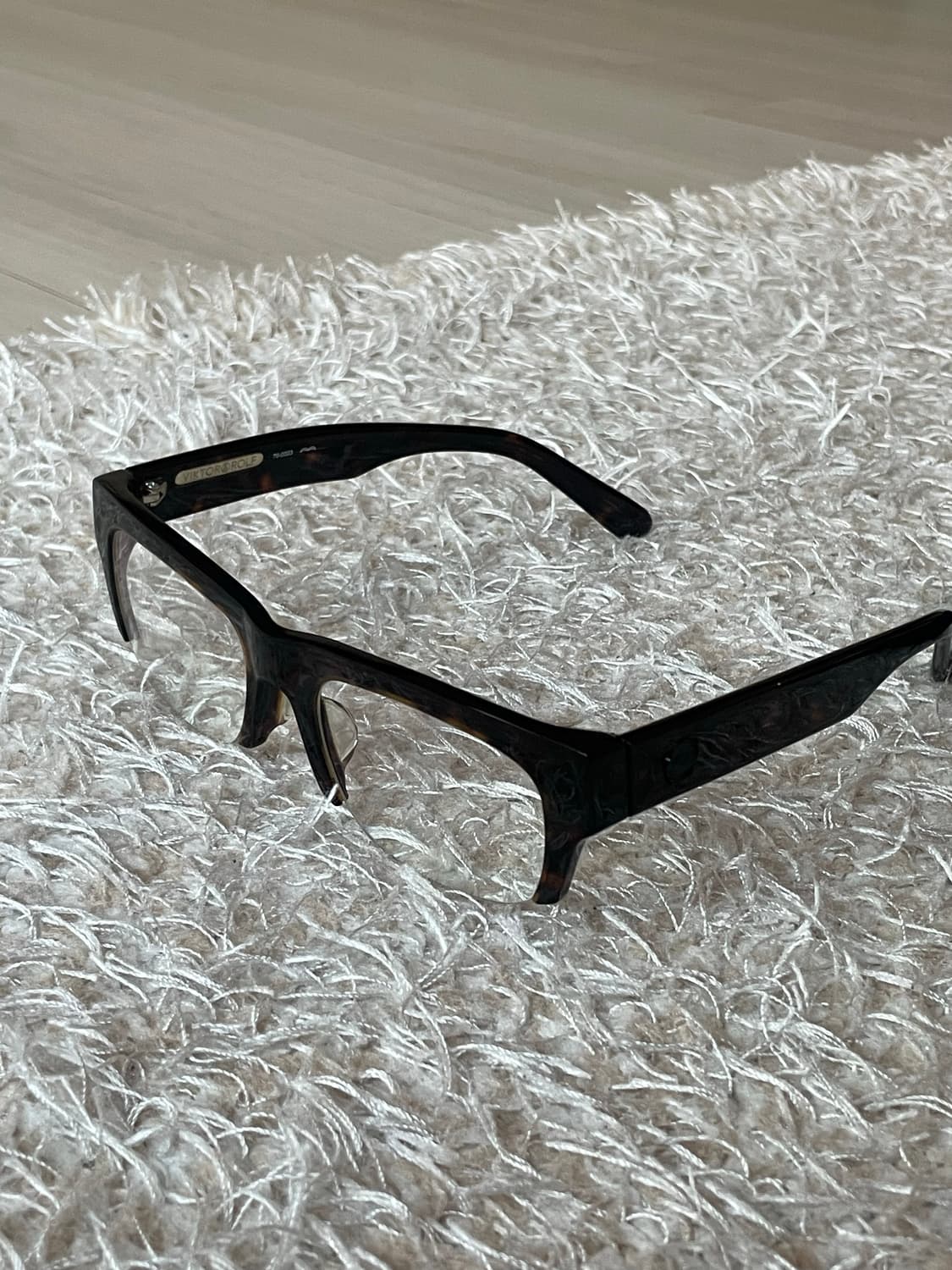 Viktor & Rolf  뿔테 안경 70-0023 상품이미지3