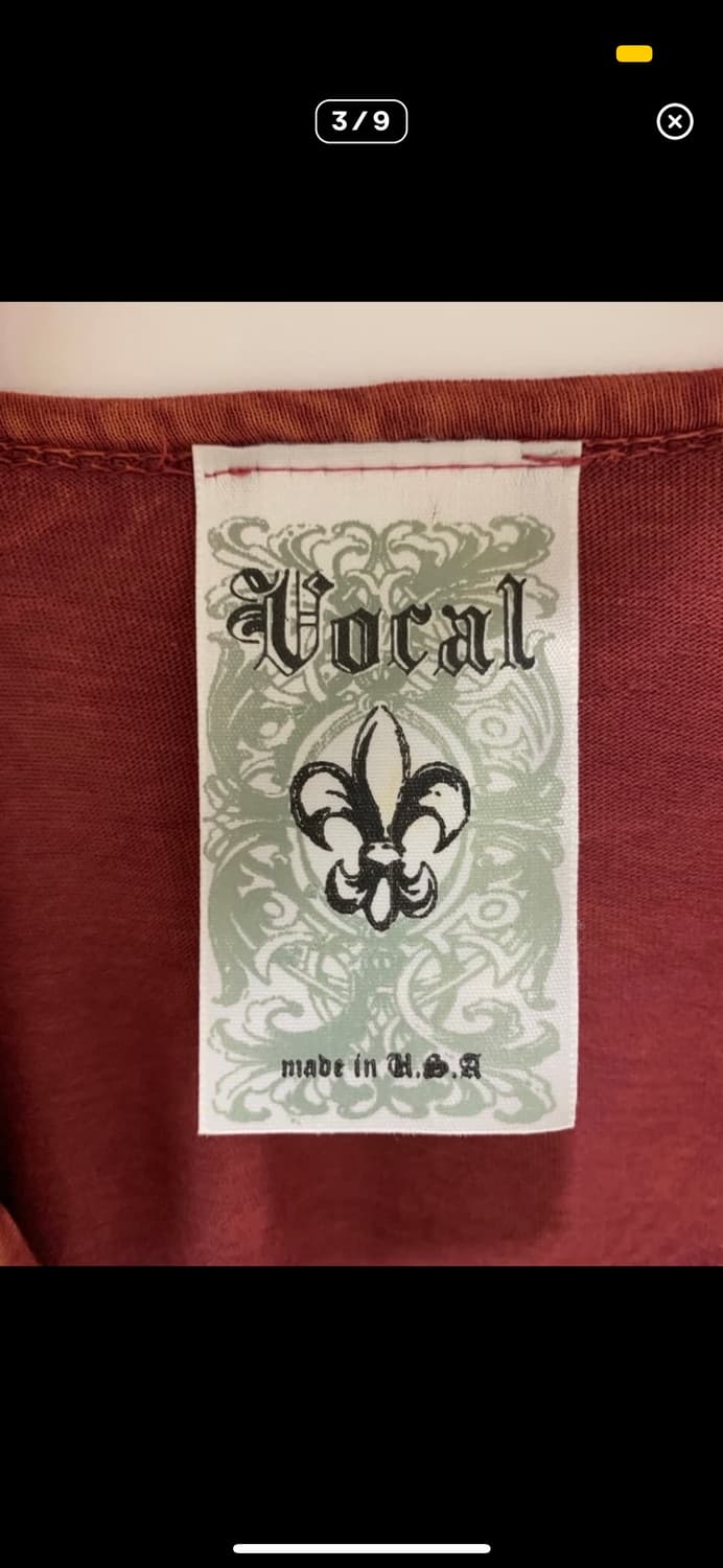 (착샷) vocal 펑크 vkei 롱슬리브 상품이미지5