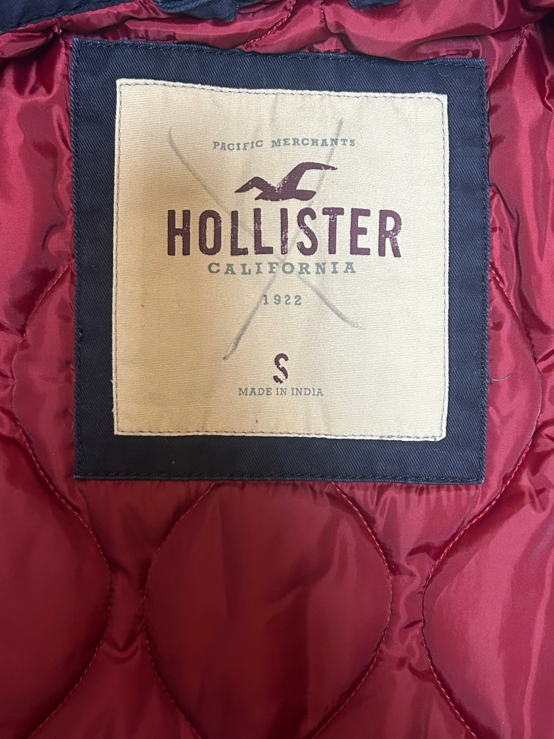 홀리스터 패티드 점퍼 상품이미지2