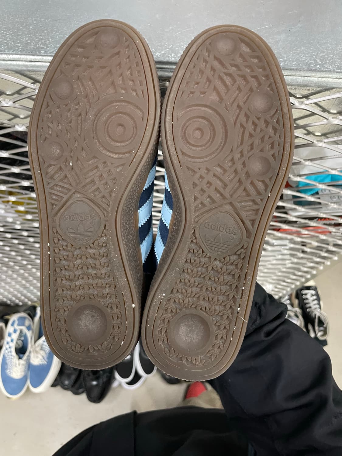 아디다스 스페지알 네이비 225 상품이미지6