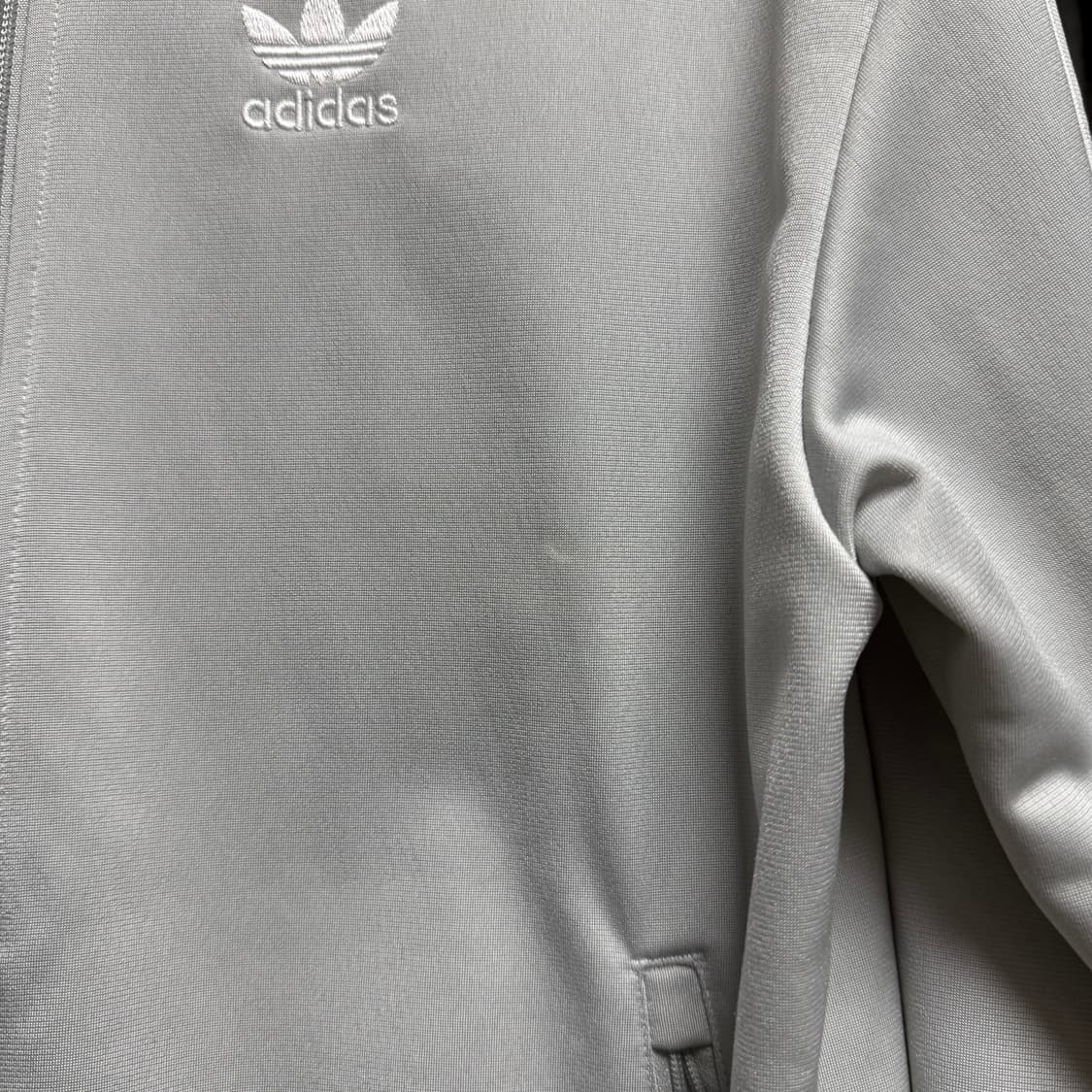 (레어) 아디다스 파이어버드 그레이 져지 xs  상품이미지3