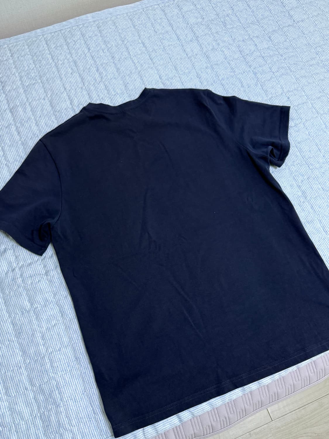 A.p.c 아페쎄 다크네이비 레이몬드 반팔 xl 상품이미지3