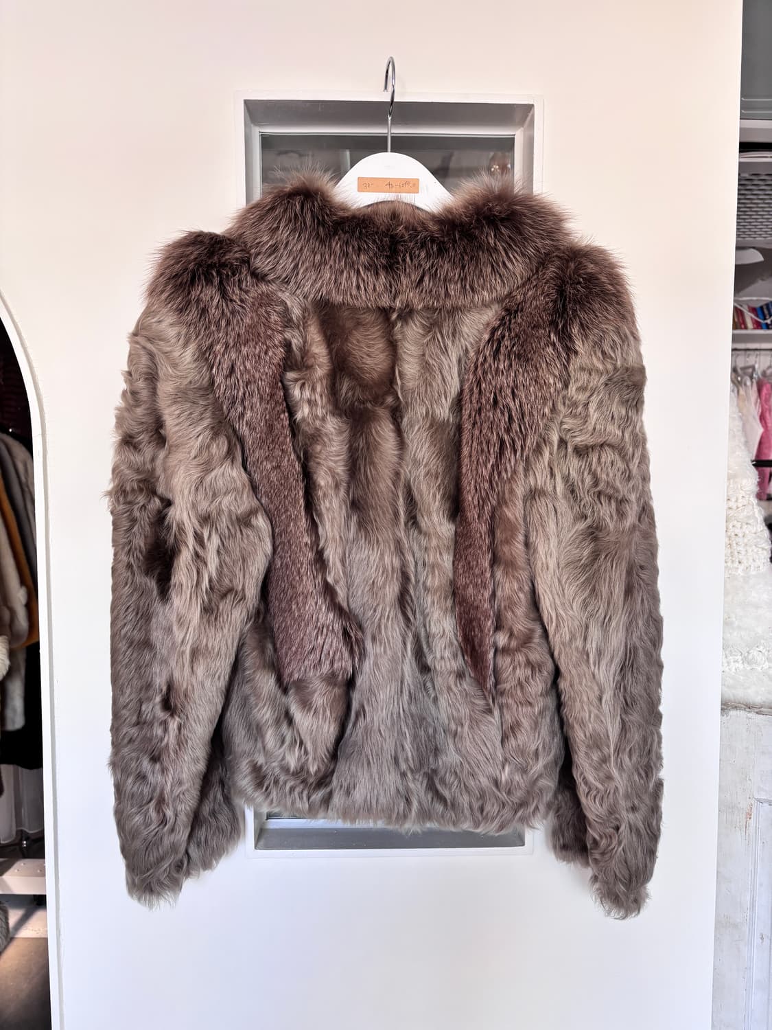 폭스트림 렘 모피 자켓 상품이미지8