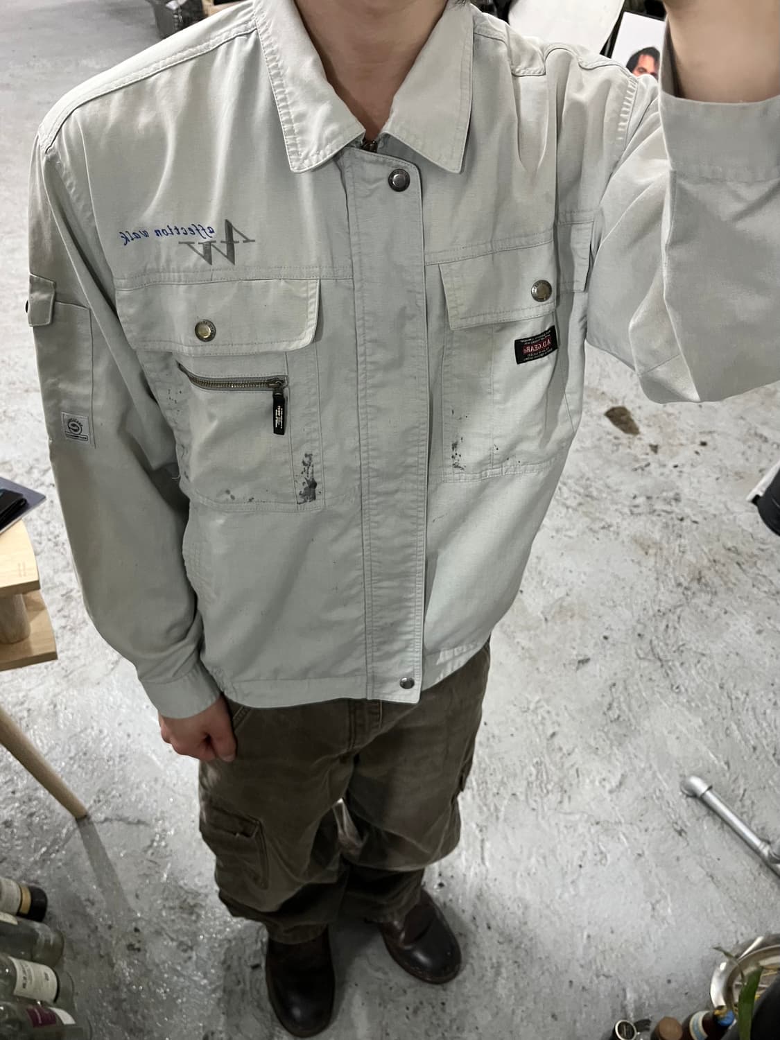 A.D GEAR dirty work jacket 상품이미지5