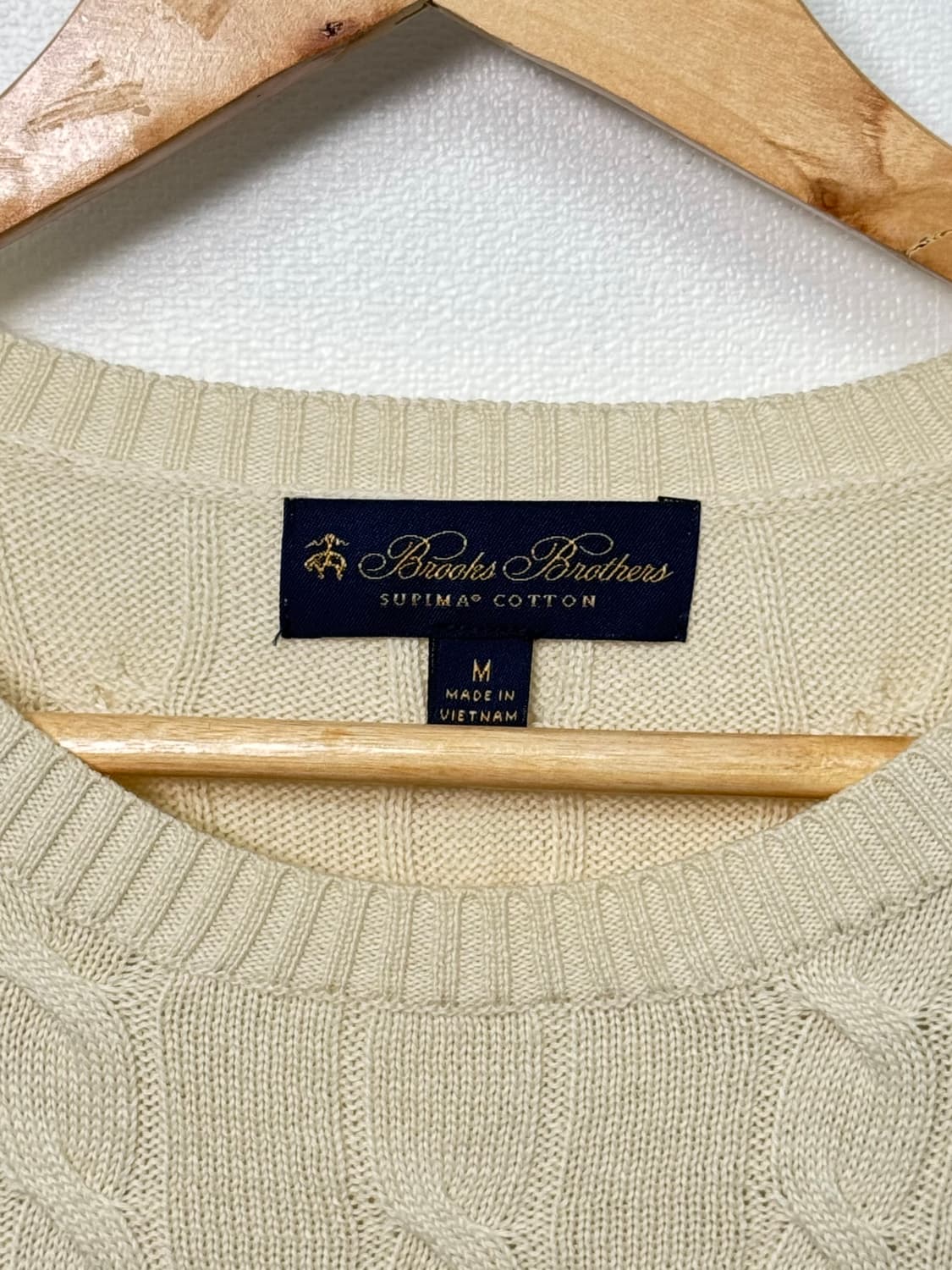 BrooksBrothers cable knit/N103 상품이미지2
