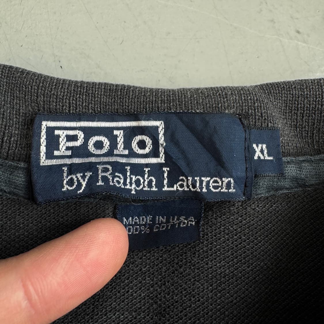 폴로 포니 PK 카라 반팔 티셔츠 상품이미지5