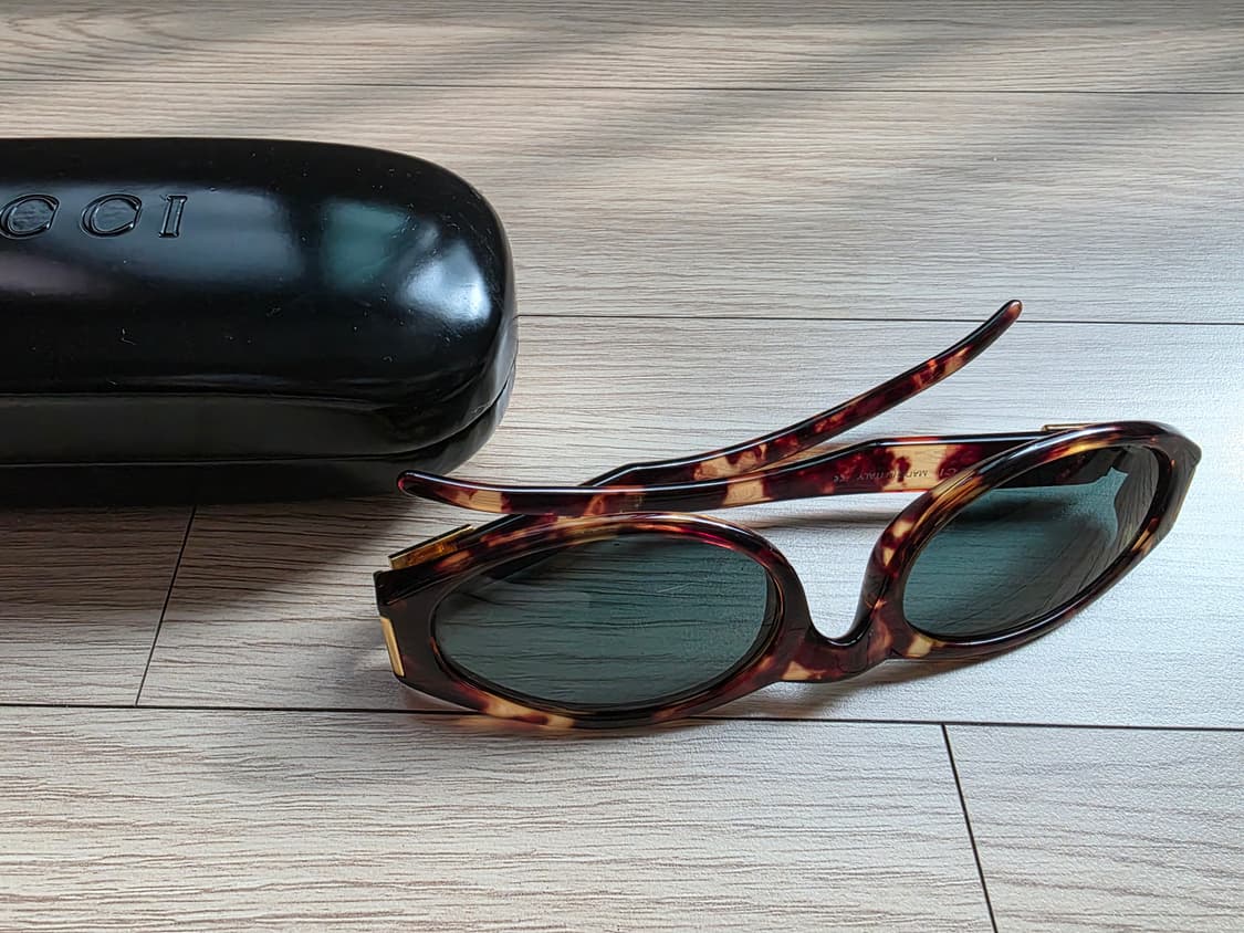 구찌 빈티지 선글라스 gg2411/s 90s Gucci sunglasse 상품이미지1