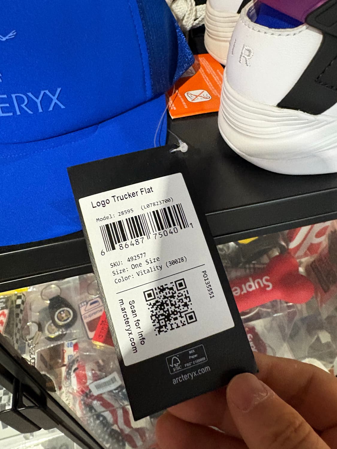 아크테릭스 버드 트리커 캡 상품이미지5