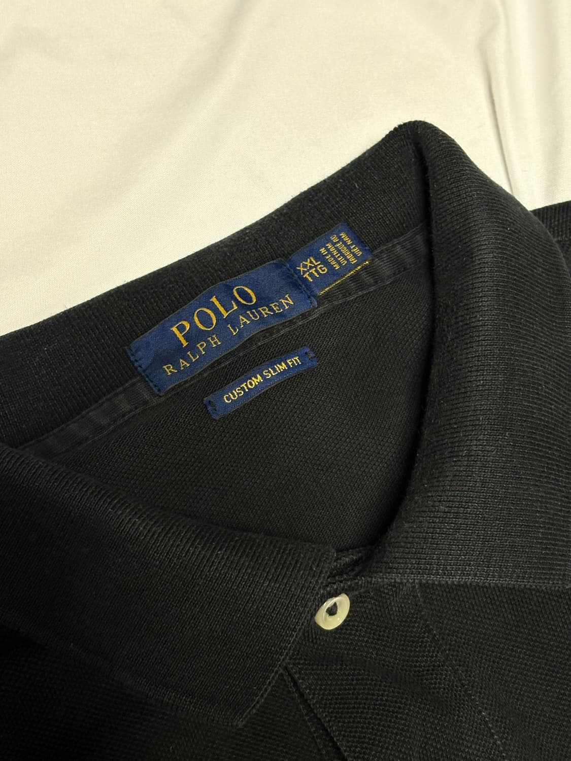 폴로 랄프로렌 빅포니 블랙화이트 pk 상품이미지4