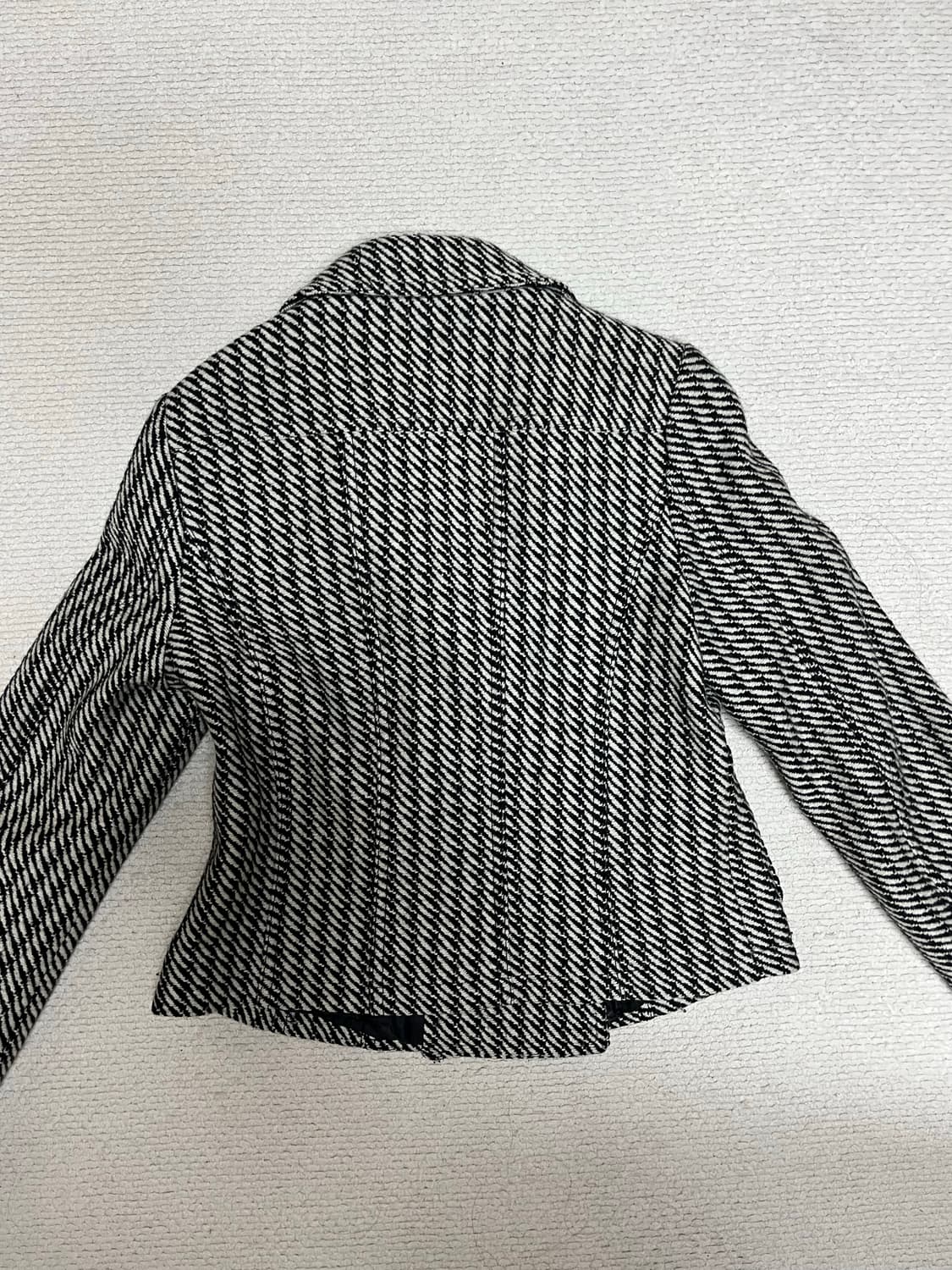 지브라 숏 코트 상품이미지2