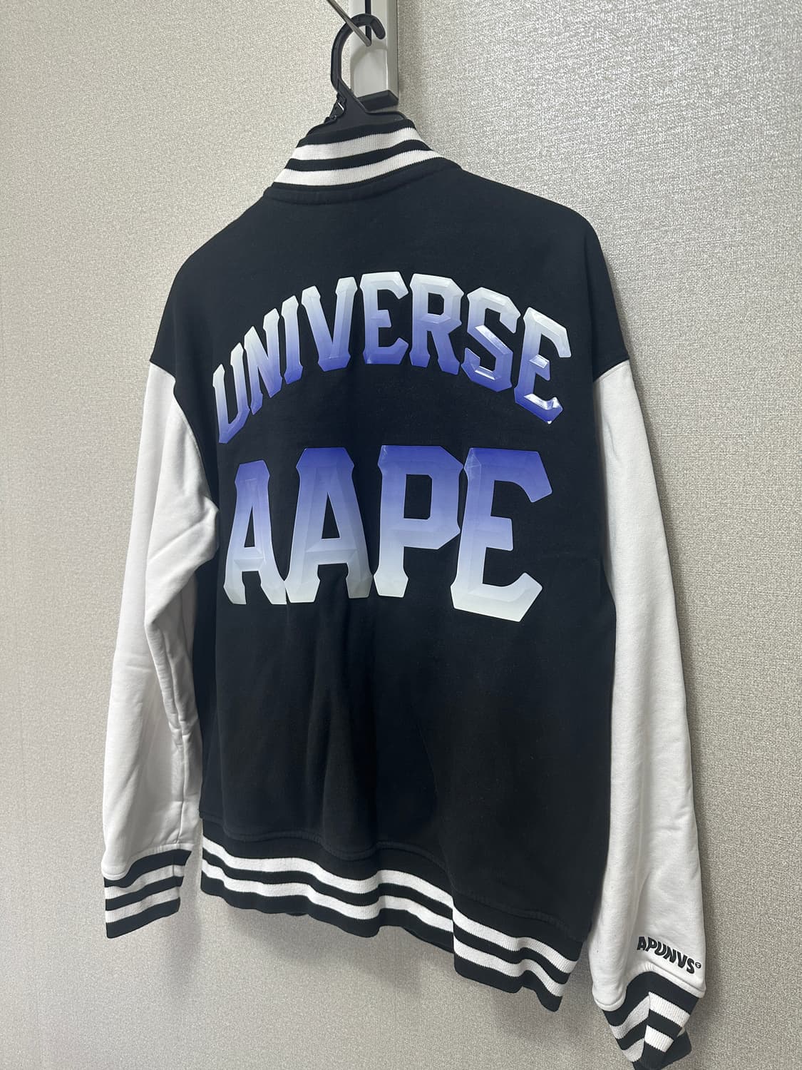 Aape 바시티 검정 상품이미지2