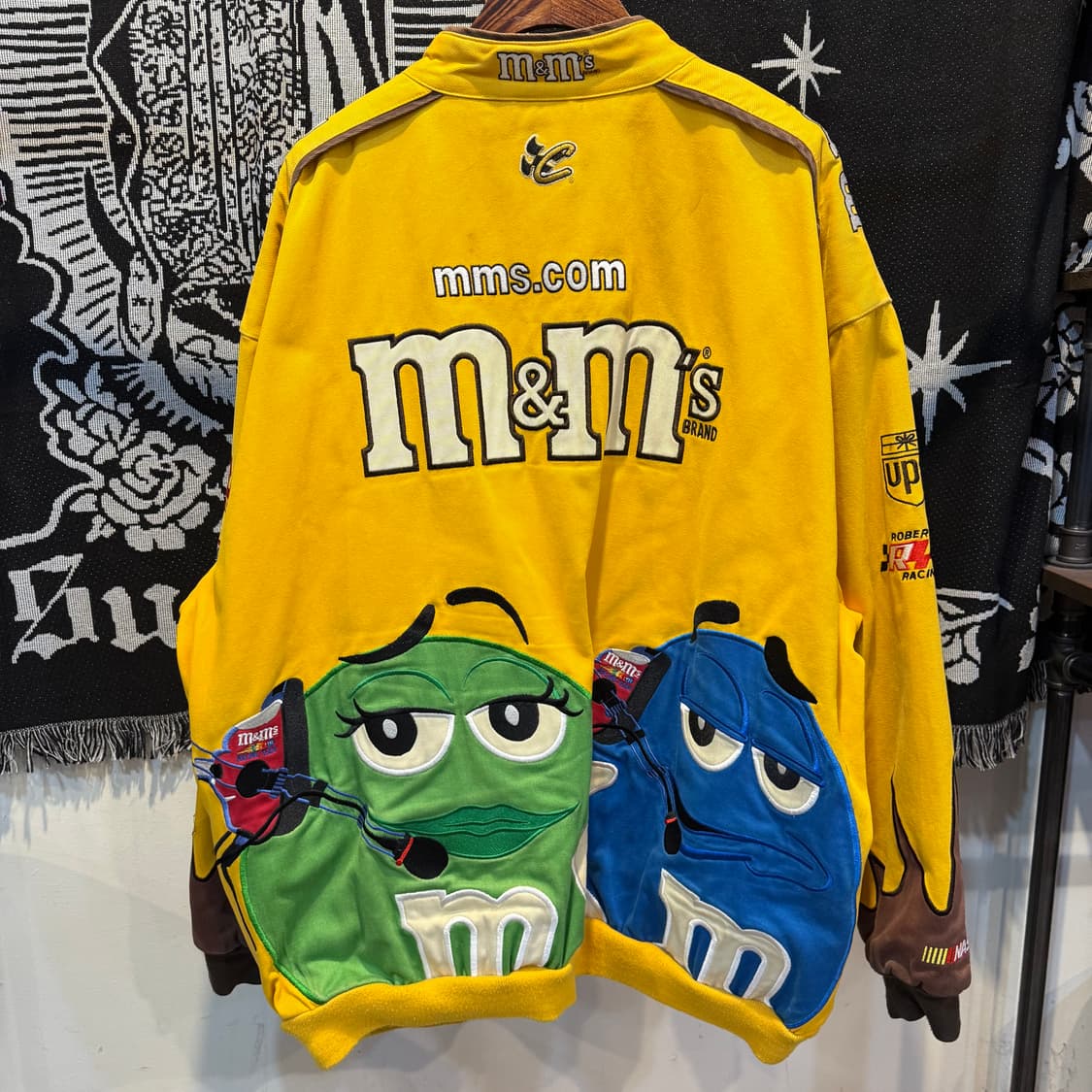 [NO.9] M&M's 코튼 레이싱 자켓 상품이미지5