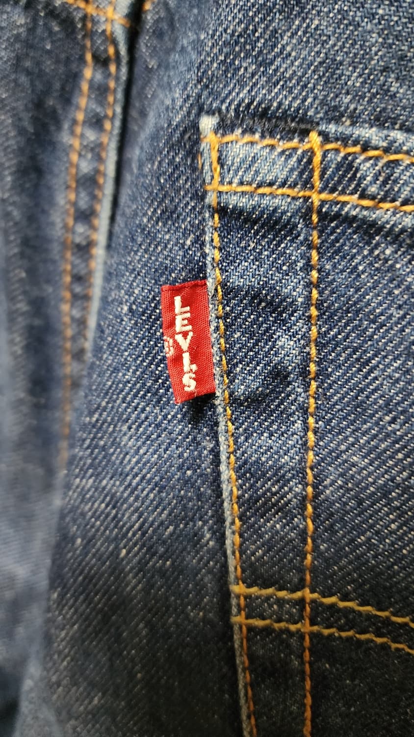LEVI'S PREMIUM Cool STAY LOOSE 데님 숏팬츠 상품이미지4