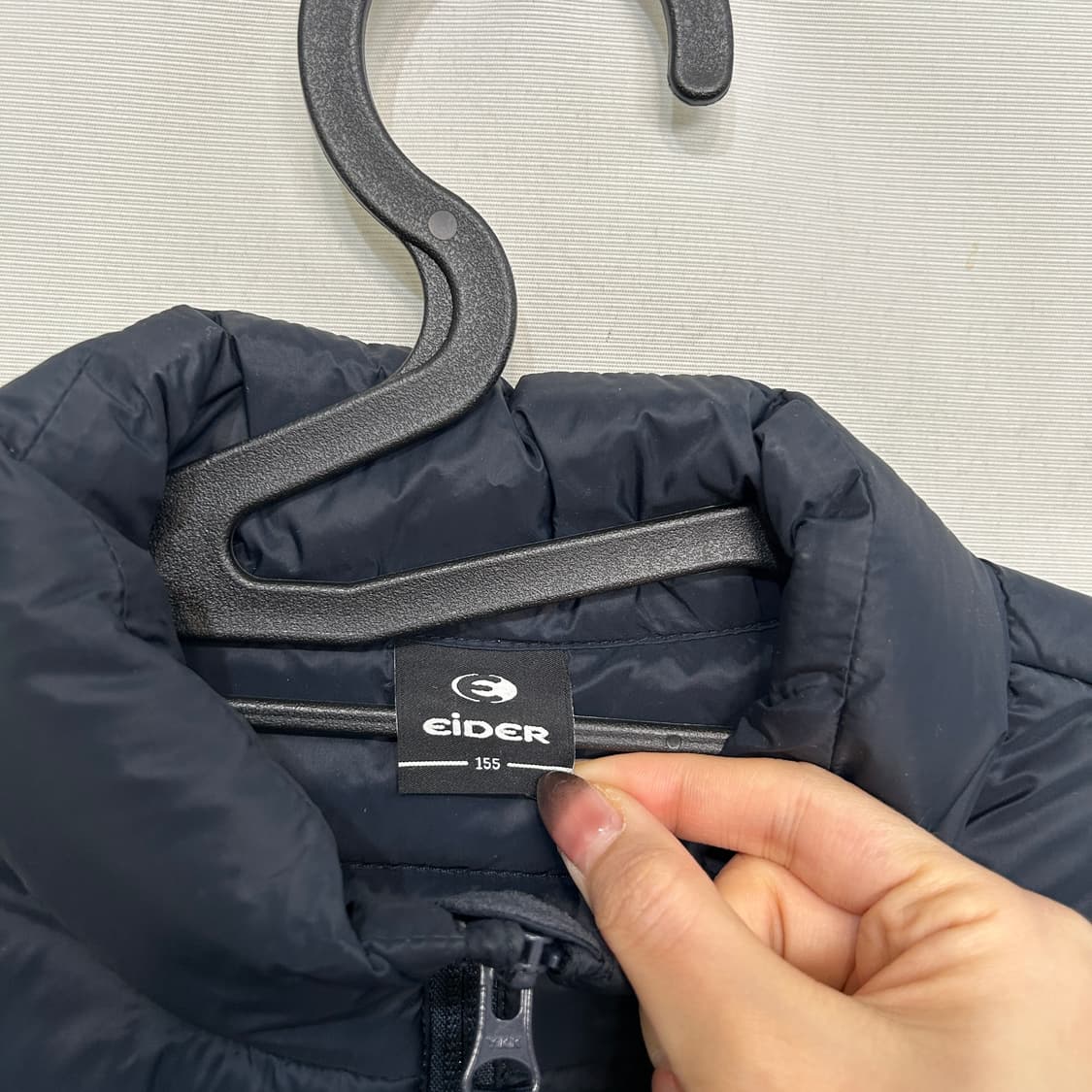 아이더 2022 키즈 오리털 경량패딩 155 상품이미지2