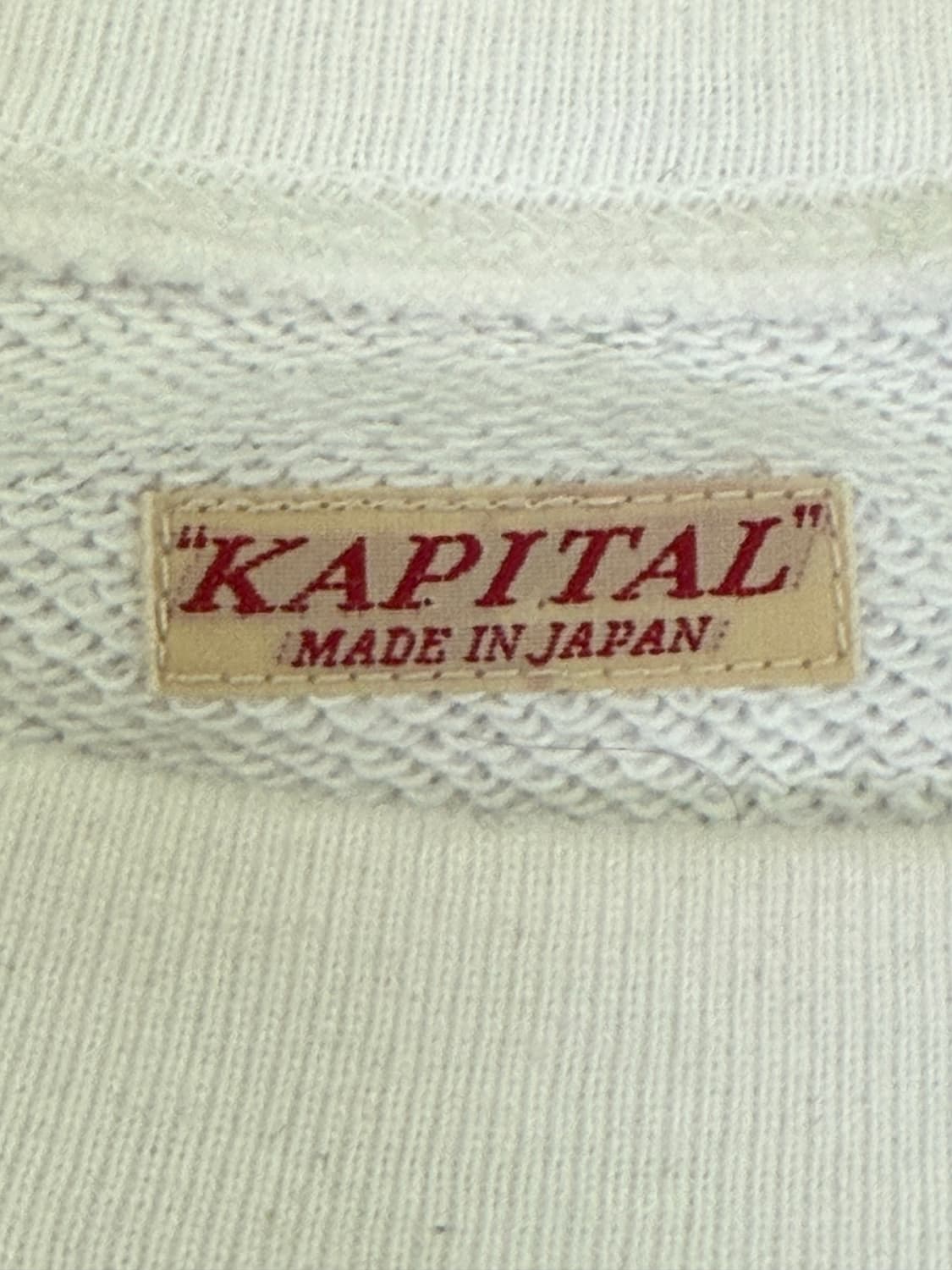 [4] kapital cat sweatshirts 상품이미지4
