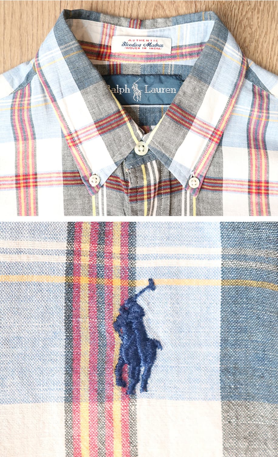  polo ralph lauren 폴로랄프로렌코튼100% 체크남방

M 상품이미지3