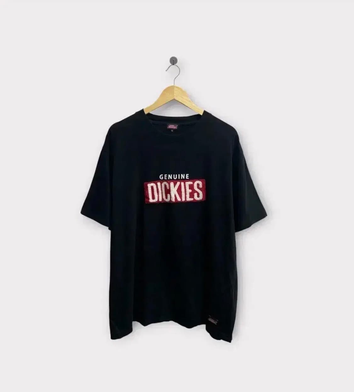 디키즈 로고 라운드 반팔티 3XL-4XL 상품이미지1