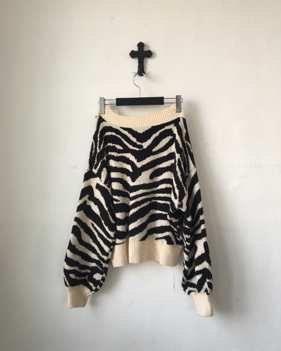 Pattern point knit 상품이미지3