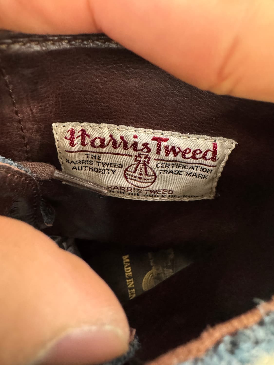 닥터마틴 X 헤리스트위드 부츠 UK7 상품이미지8