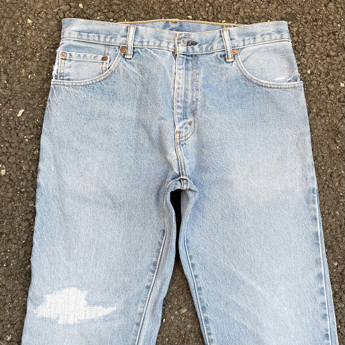 리바이스 517 부츠컷 연청 W33 L32 상품이미지2
