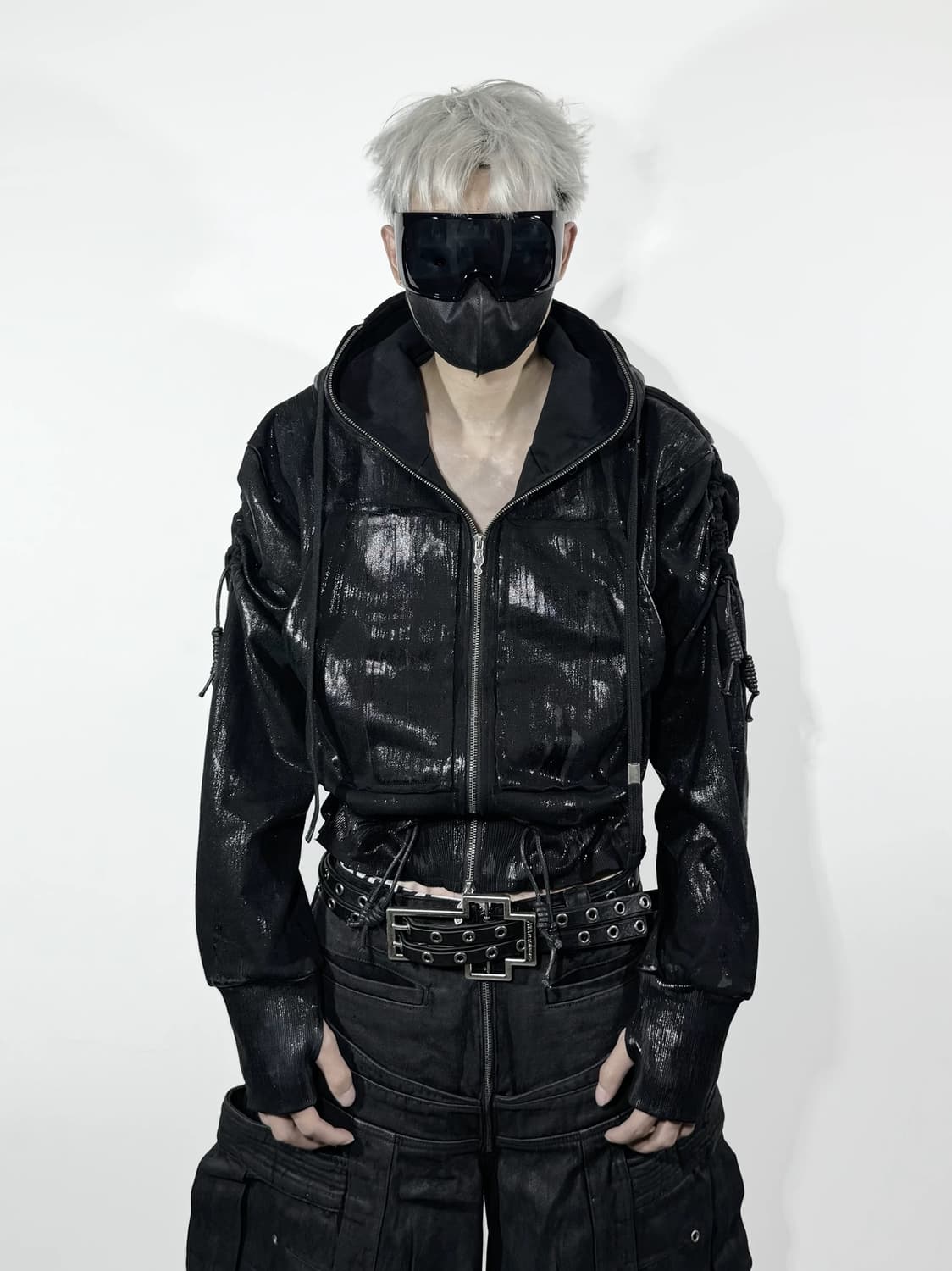 Shadow Sheen Draw Hoodie 상품이미지2