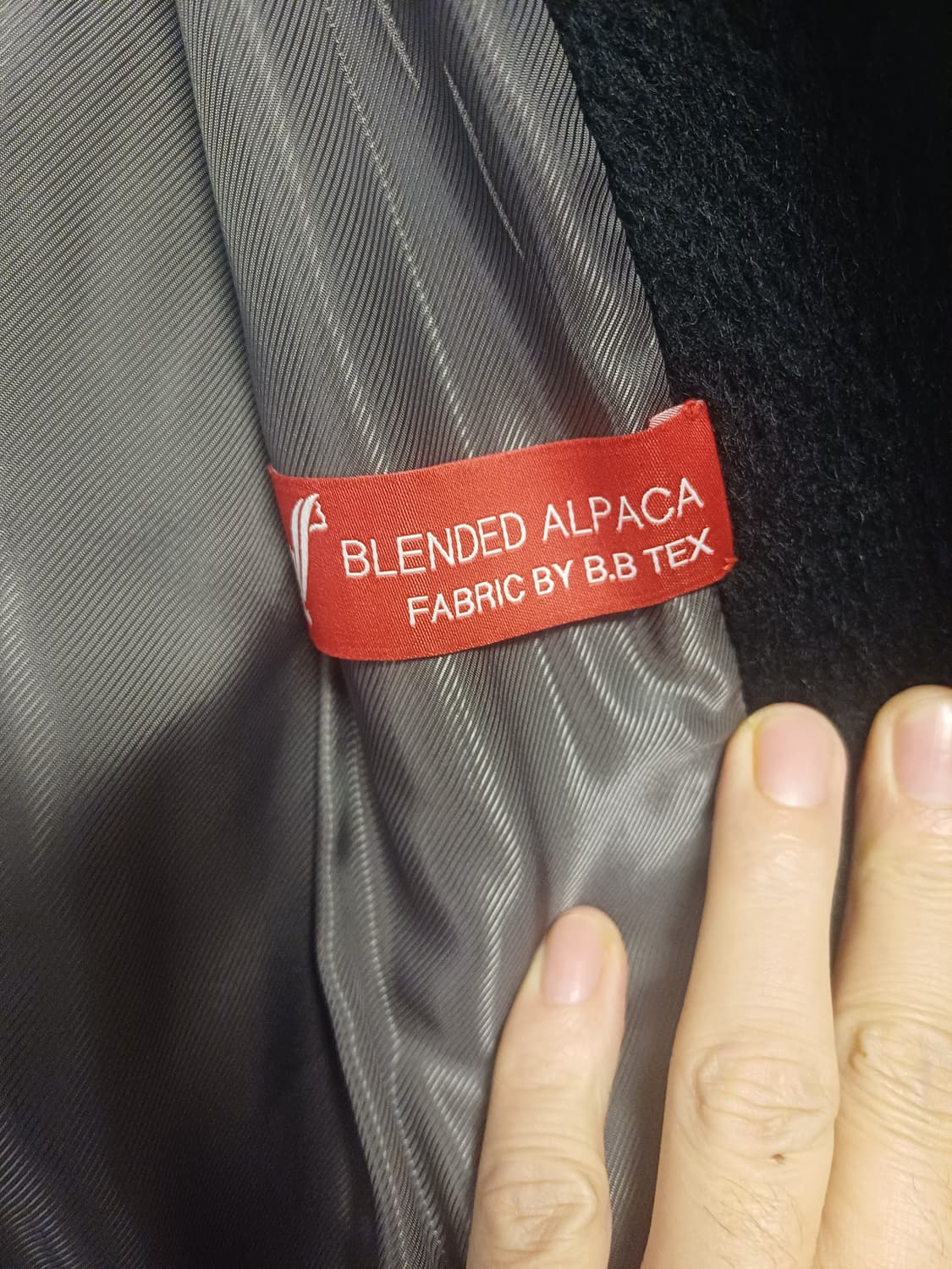 한섬 SYSTEM 여성 울 알파카 부클 더블코트[무료배송] 상품이미지8