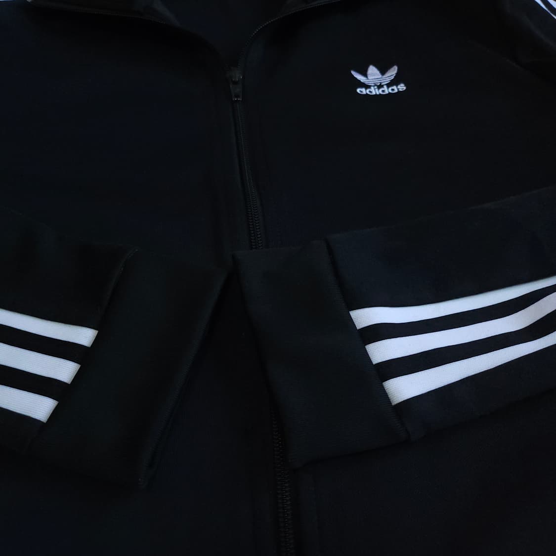 아디다스 파이어버드 블랙 져지100-105 트랙탑저지 상품이미지8