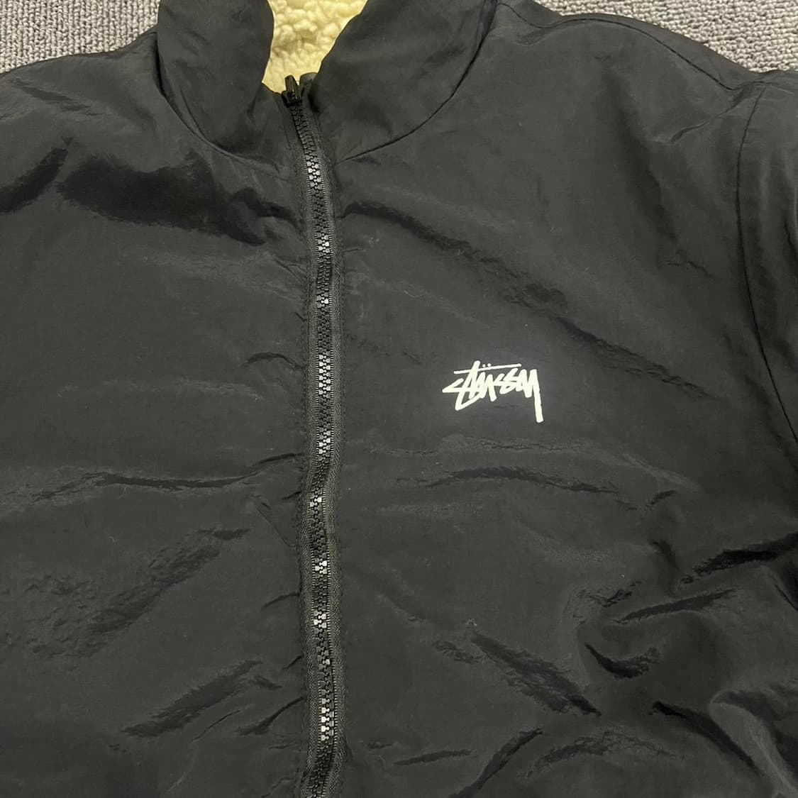 스투시 8볼 쉐르파 자켓 내츄럴 상품이미지5