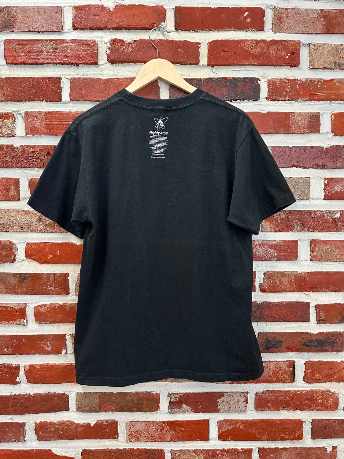 (L)90s 재팬빈티지 아톰 3D 홀로그램 반팔티  상품이미지4